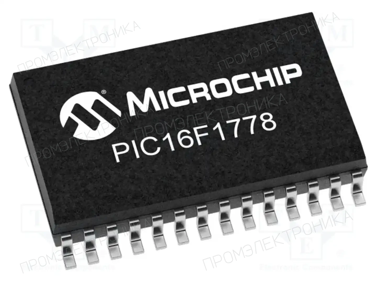 Microchip Technology PIC16LF1778-I/SO — Линейка PIC 8-bit