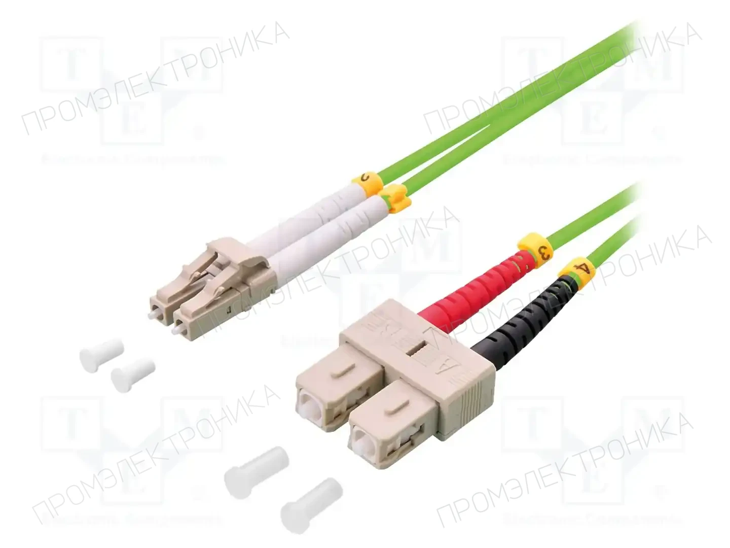 LOGILINK FP5LS00 — Коммутац. кабели и оптические пигтейлы