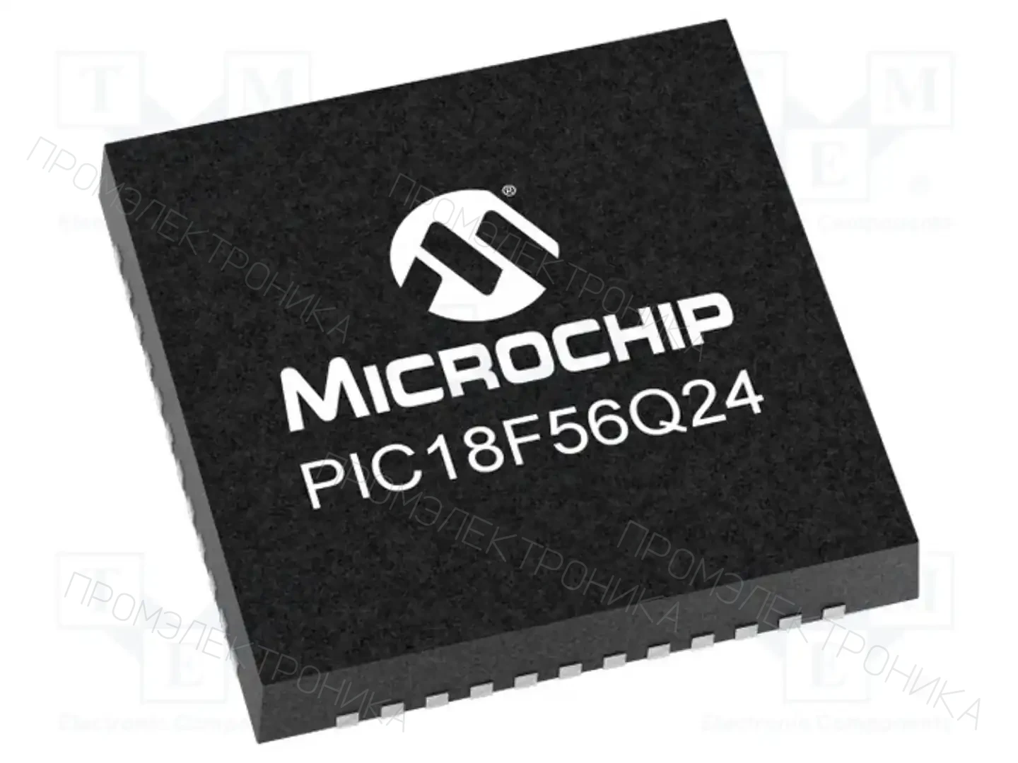 Microchip Technology PIC18F56Q24-E/6LX — Линейка PIC 8-bit