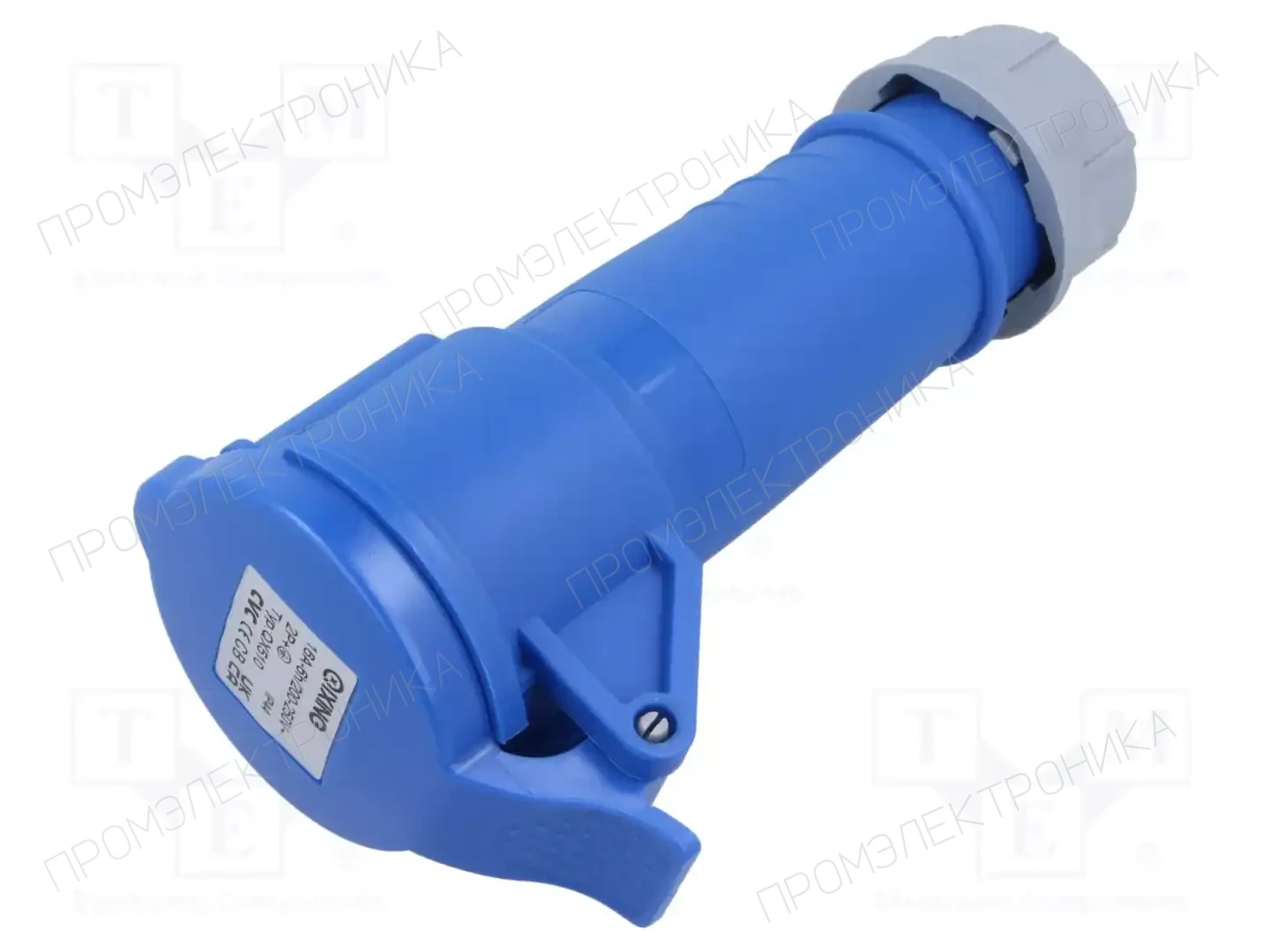 TAIZHOU BAOLUDA ELECTRIC QX510 — Многофазные разъемы IEC 60309