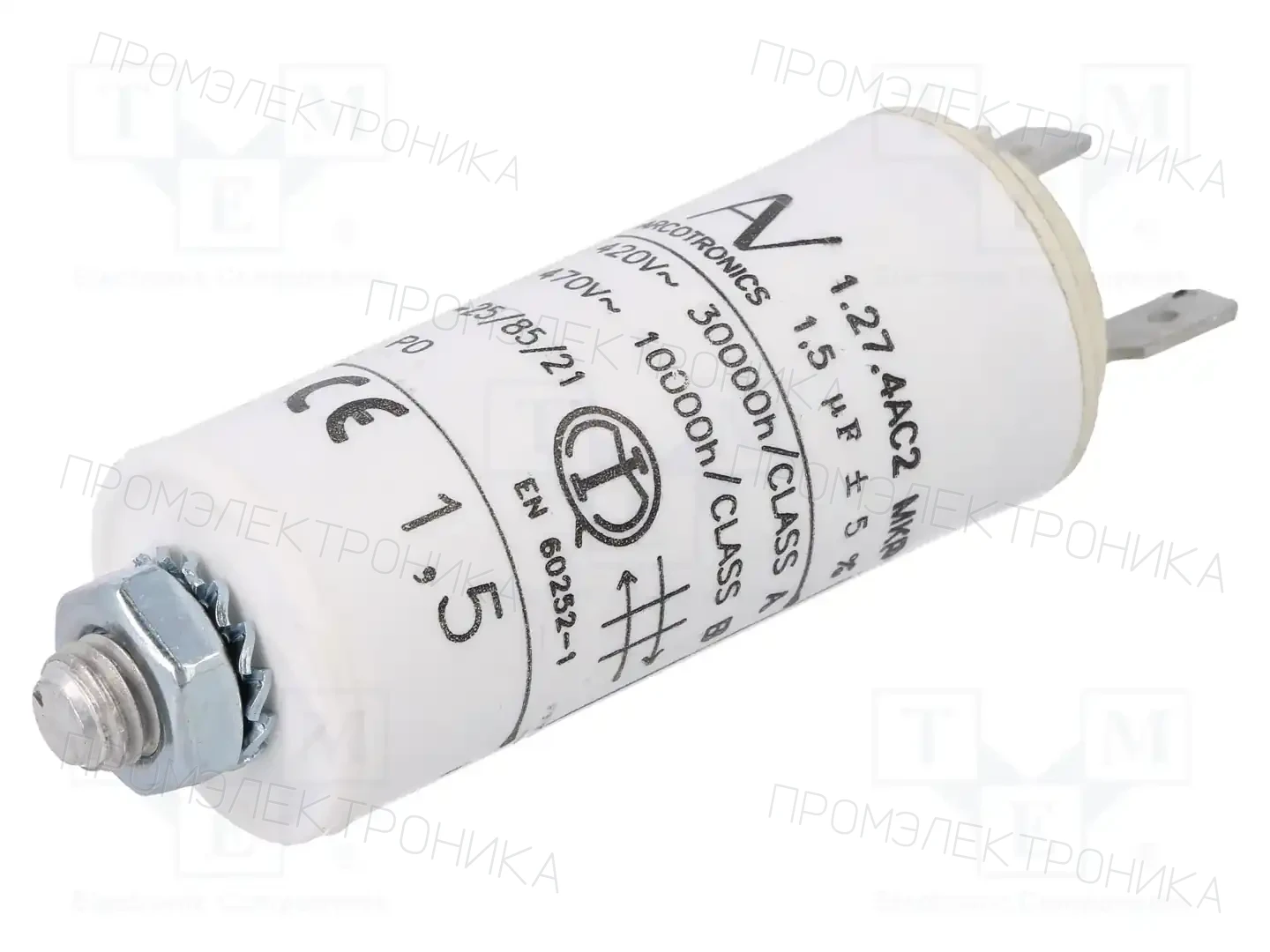KEMET C274AC24150AA0J — Конденсаторы для двигателей