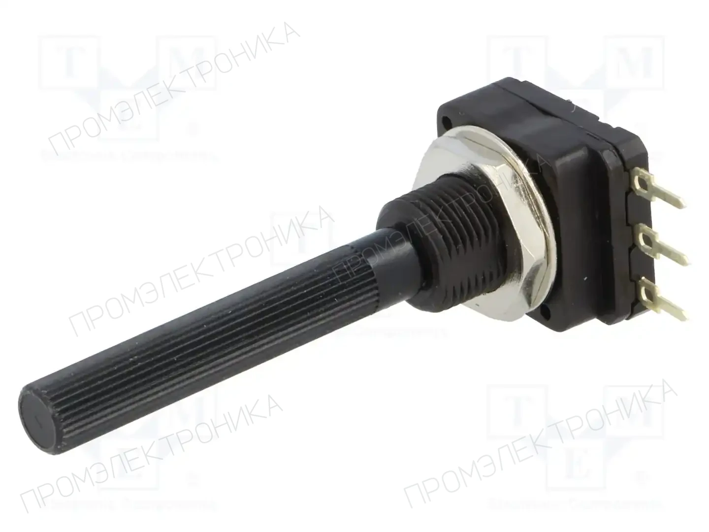 PIHER PC16SH10IP06221A2020TA — Потенциометры однооборотные угольные