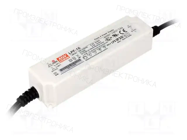 MEAN WELL LPF-16-36 — Блоки питания для LED
