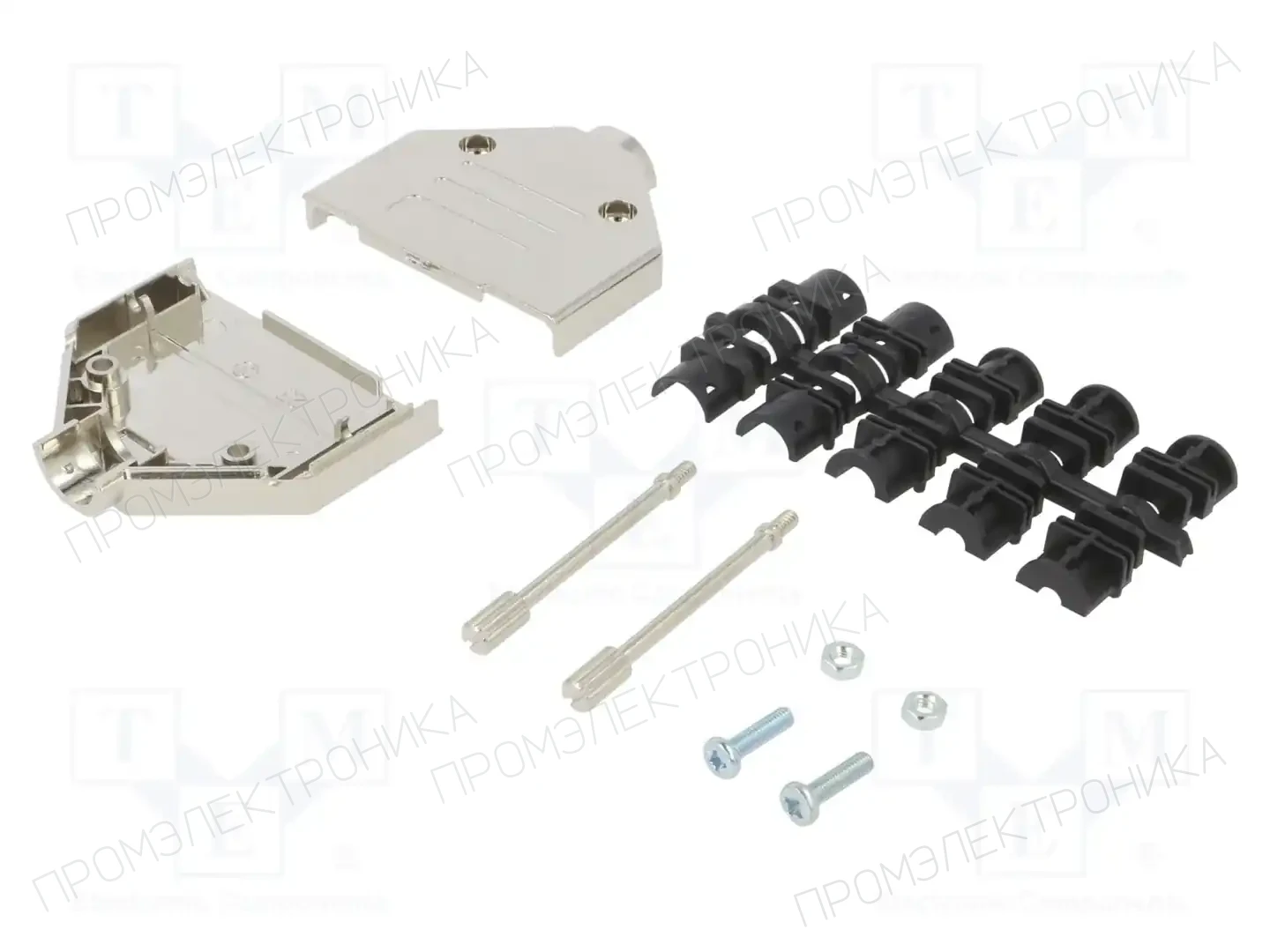 AMPHENOL COMMUNICATIONS SOLUTIONS 8655AZBT1A11KLF — Корпуса D-Sub