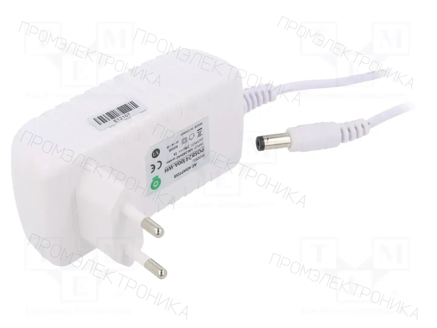 POS POSB24100A-WH — Штекерные блоки питания B24100A-WH