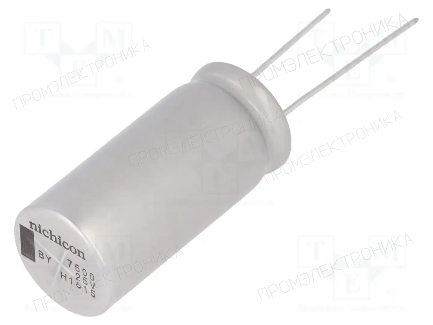 NICHICON UBY1E752MHL — Конденсаторы электролитические THT