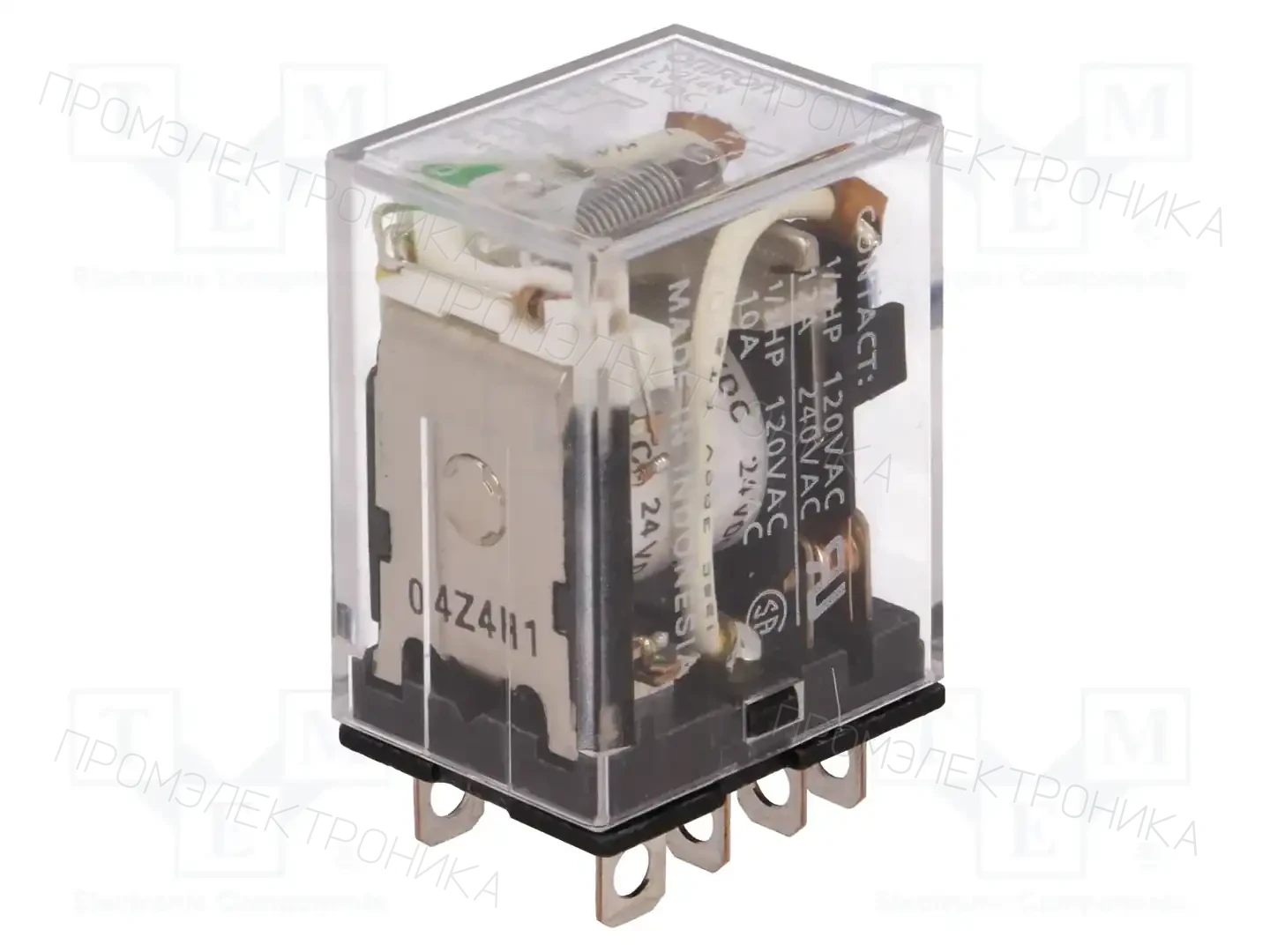 OMRON LY2-I4N 24VDC — Реле электромагн. промышленные