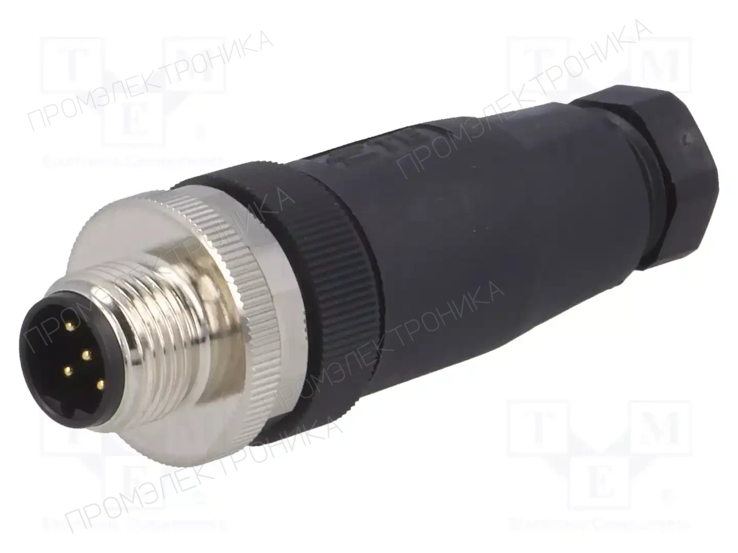 TE Connectivity T4111401051-000 — Вилки и гнезда M12