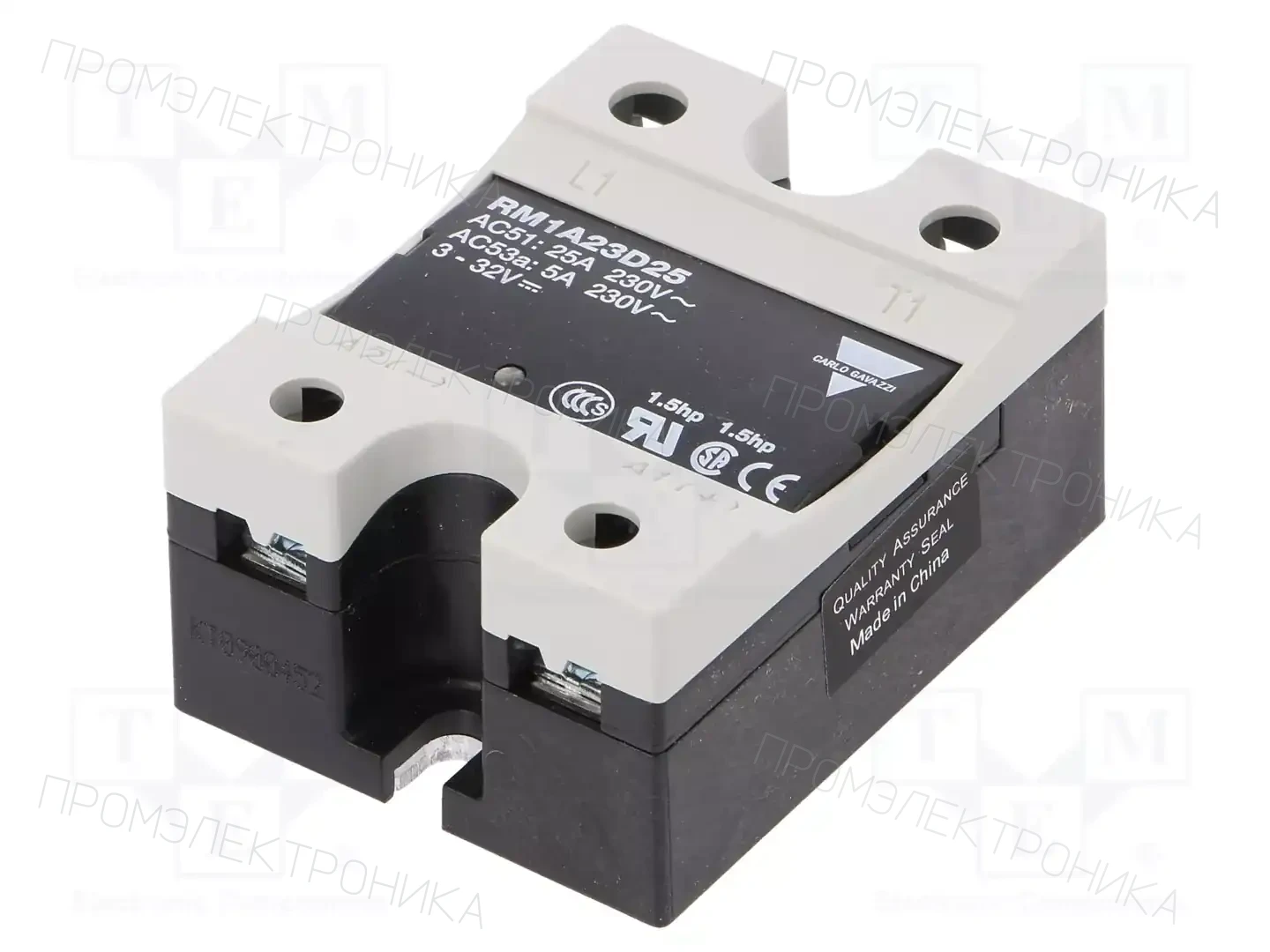 CARLO GAVAZZI RM1A23D25 — Реле SSR однофазные