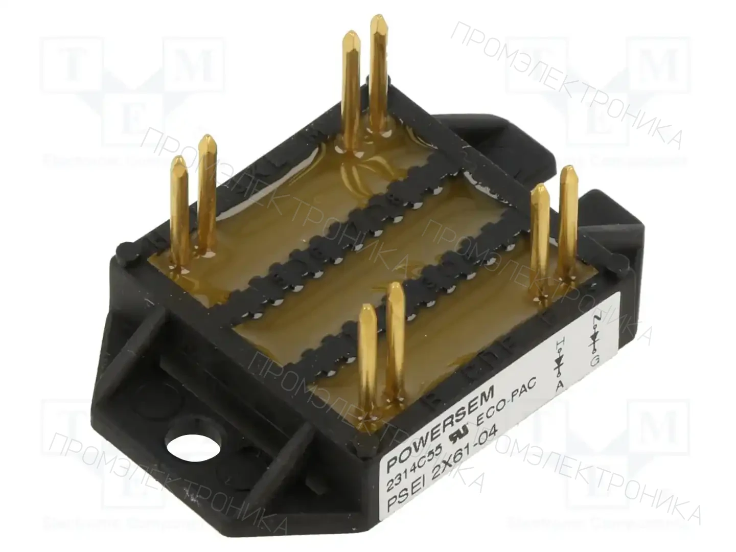 POWERSEM PSEI 2X61/04 — Диодные модули