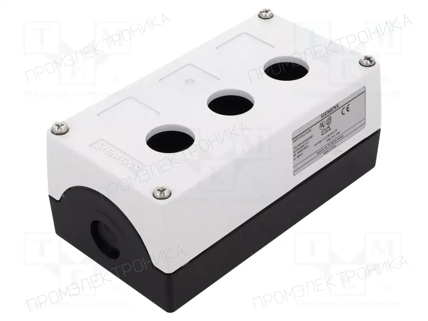 SIEMENS 3SU1803-0AA00-0AB1 — Корпуса для пультов