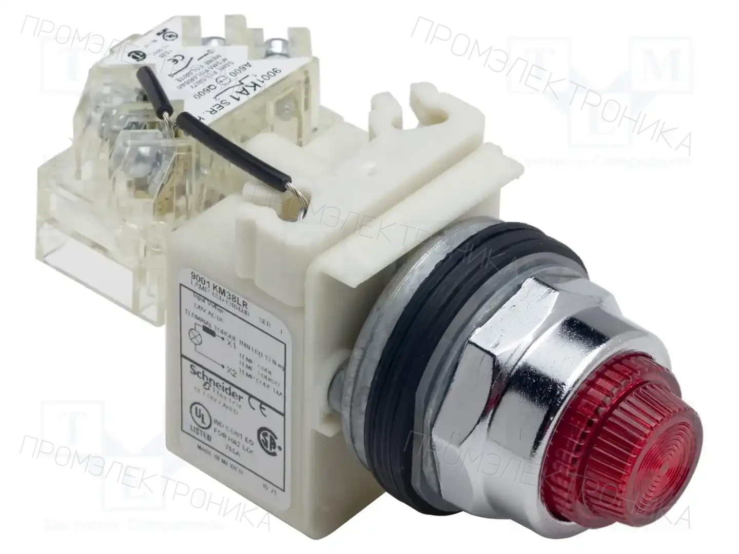 SCHNEIDER ELECTRIC 9001KT38LRR31 — Переключатели панельные стандартные 30мм