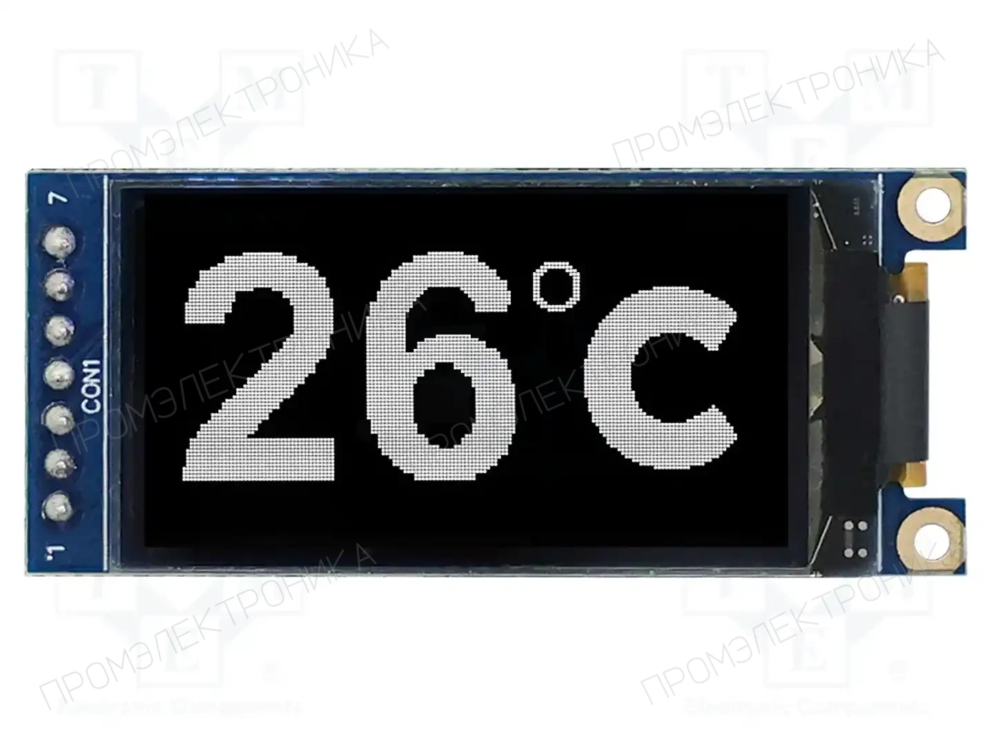 RAYSTAR OPTRONICS REA016080AWPP3N00000 — Дисплеи OLED графические