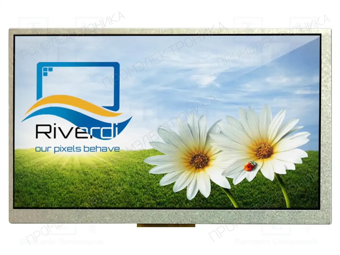 Riverdi SM-RVT70AQFNWN00 — Интеллигентные дисплеи