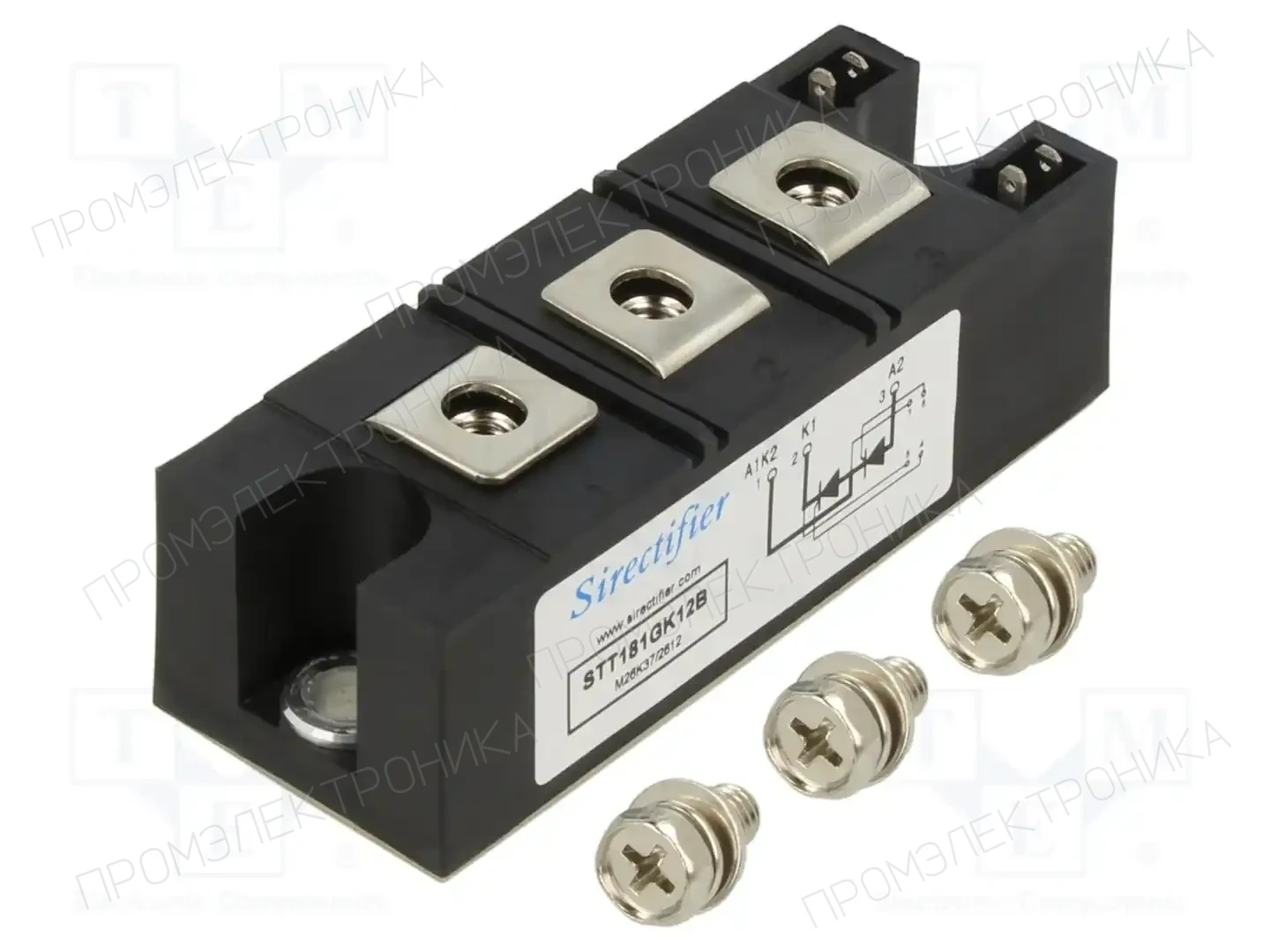 SIRECTIFIER STT181GK12B — Модули тиристорные