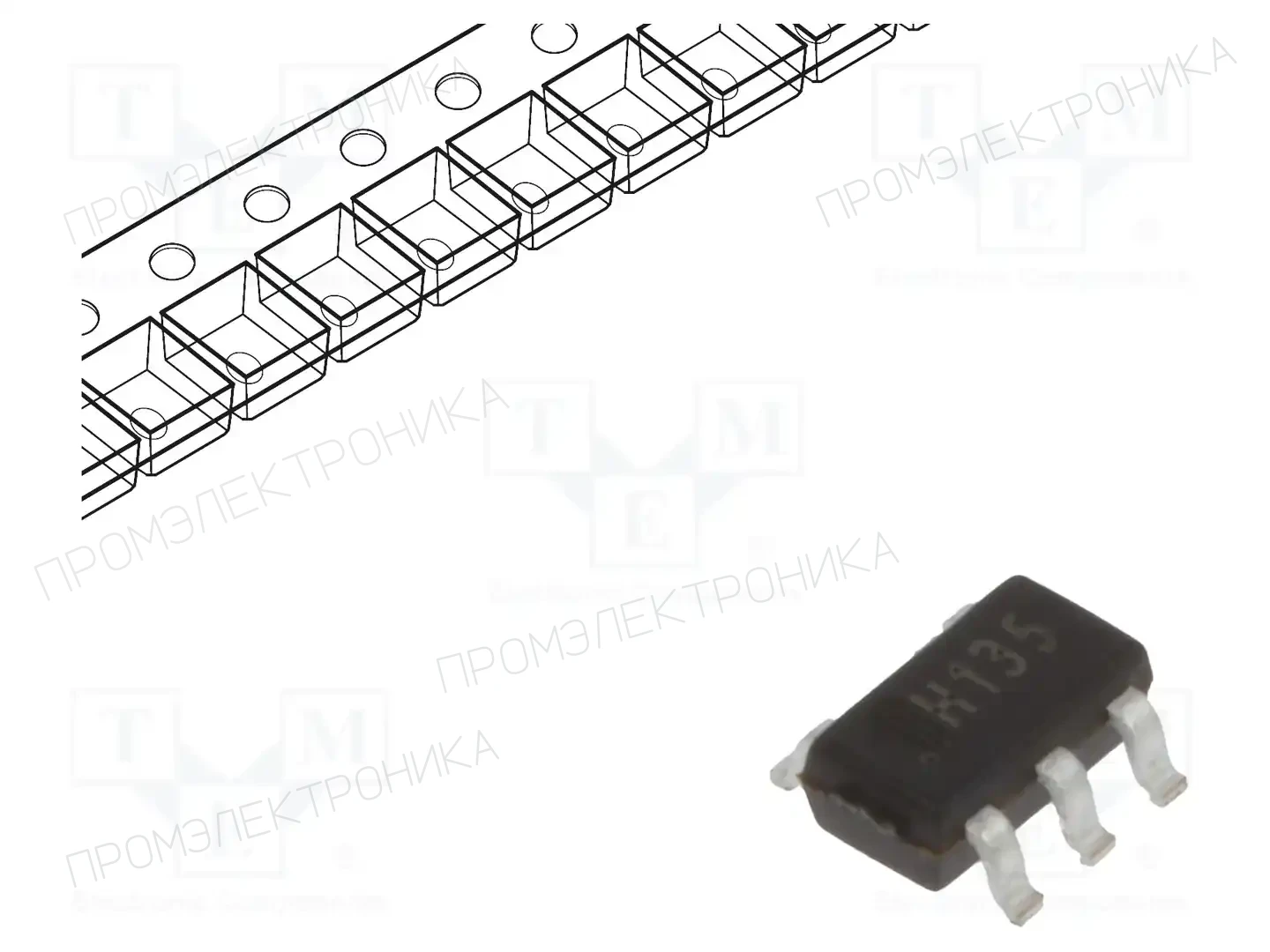 MAXLINEAR SPX5205M5-L/TR — Стабилизаторы напряжения регулир. LDO