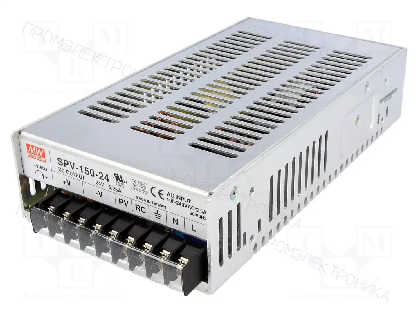 MEAN WELL SPV-150-24 — Блоки питания для встраивания