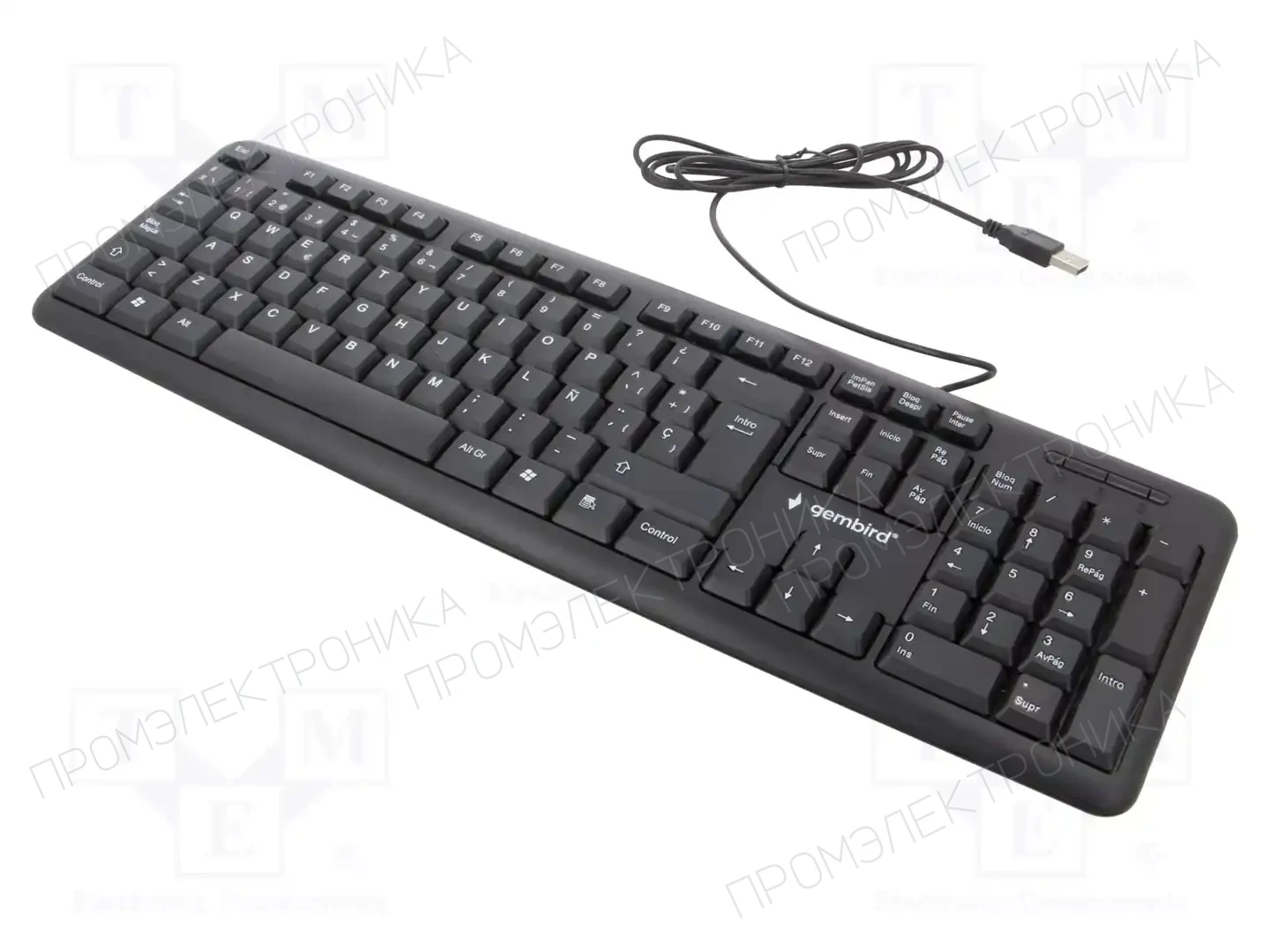 GEMBIRD KB-U-103-ES — Периферийные устройства