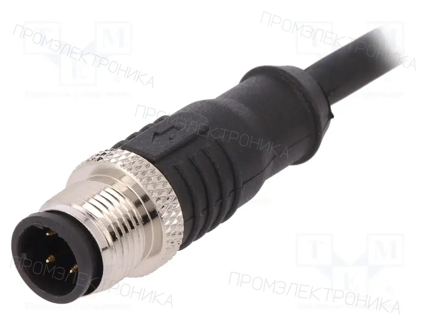 BULGIN PXPTPU12FIM04DCL010PUR — Соединения M12 с проводом