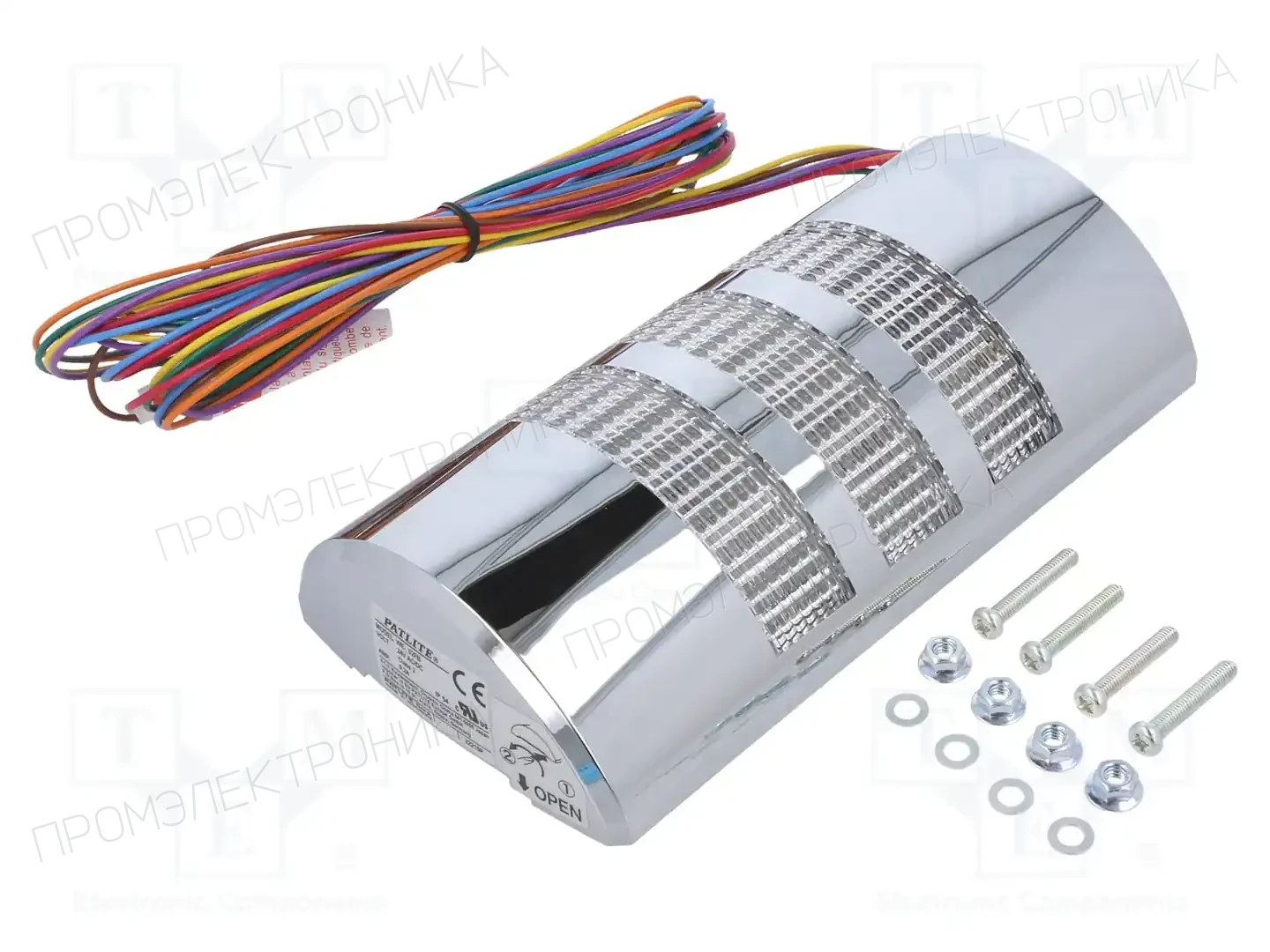 PATLITE WE-302FB-RYG — Сигнализационные колонки