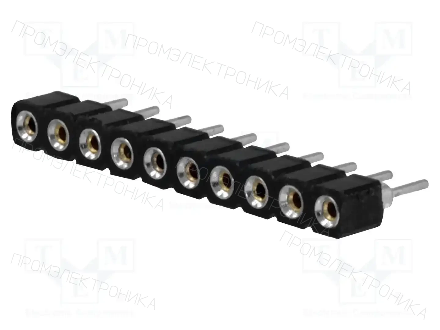 CONNFLY DS1002-01-1*10V13 — Штекерные планки и гнезда