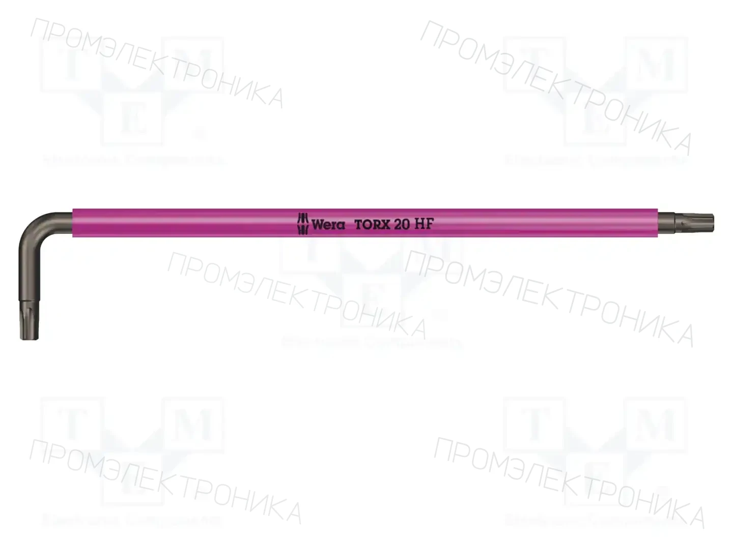 WERA 05024475001 — Шестигранные и звездообразные ключи
