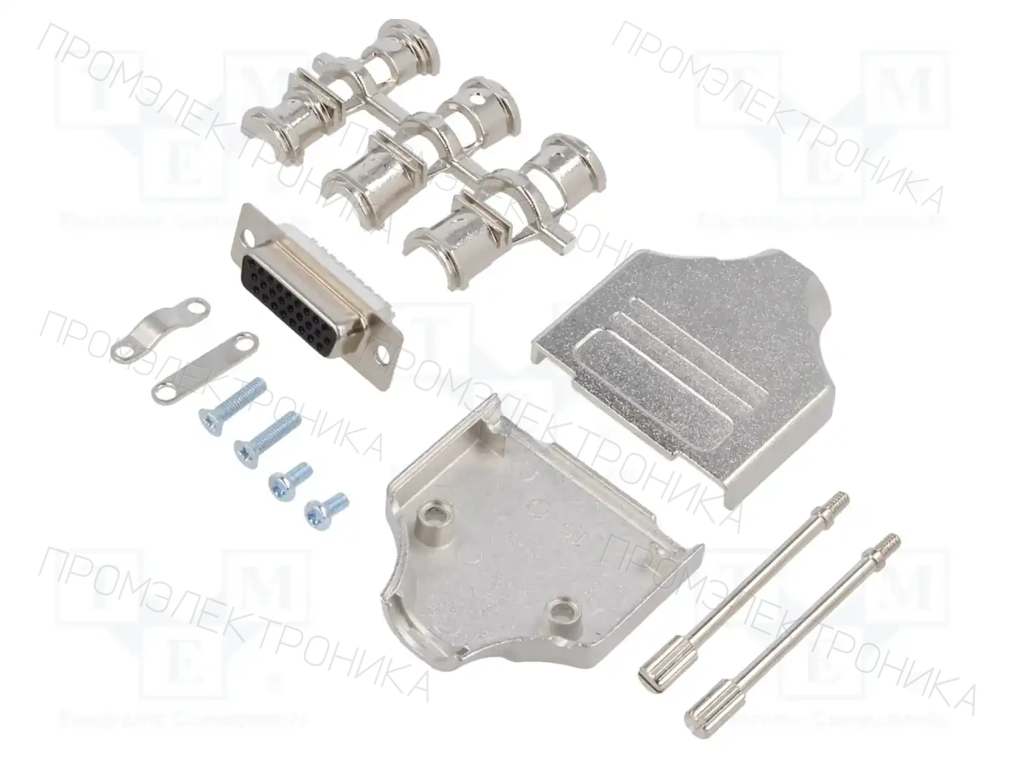 ENCITECH 6355-0059-12 — Комплектные штекеры D-Sub
