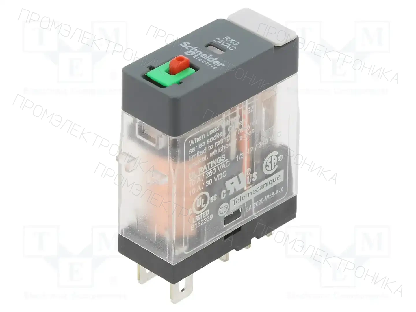 SCHNEIDER ELECTRIC RXG11B7 — Реле электромагн. миниатюрные