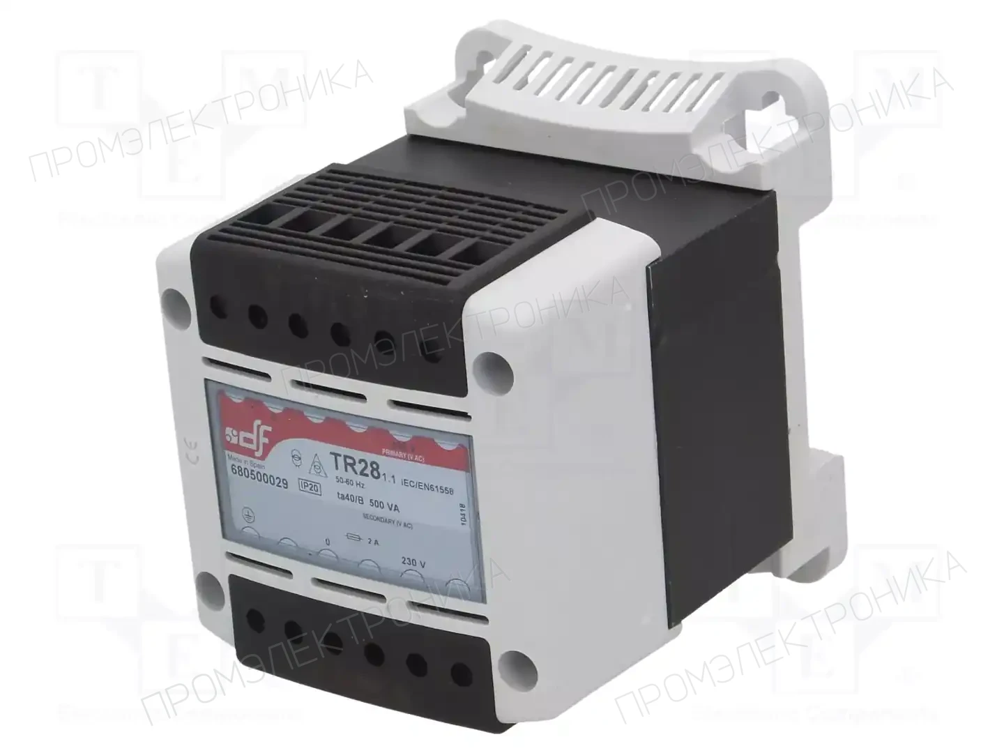 DF ELECTRIC 680500029 — Трансформаторы с креплением