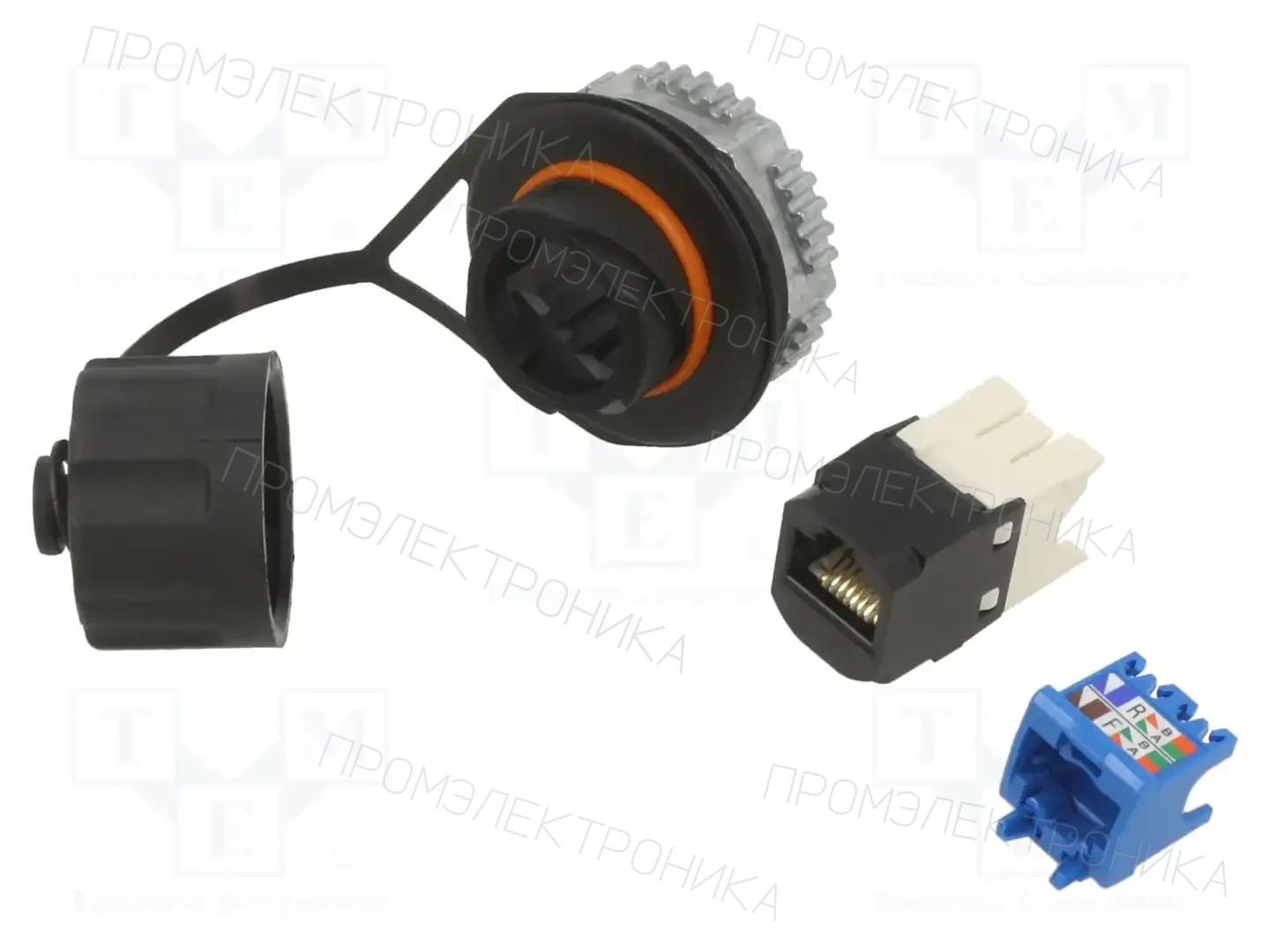 PANDUIT IAEBH6X — Разъeмы RJ