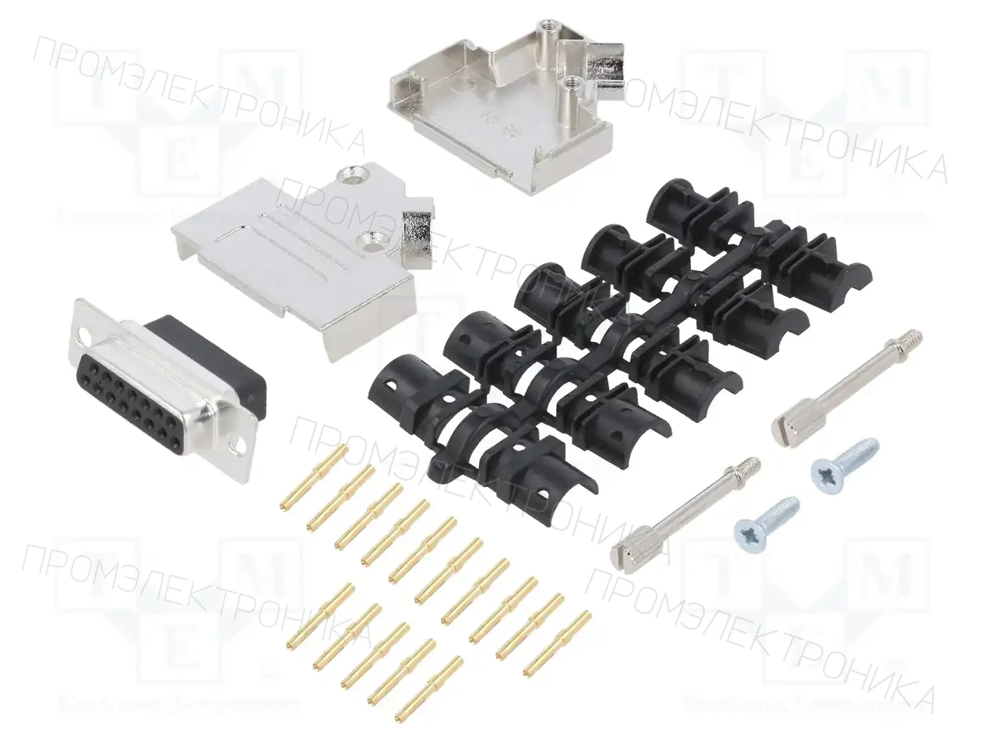 ENCITECH 6355-0051-12 — Комплектные штекеры D-Sub