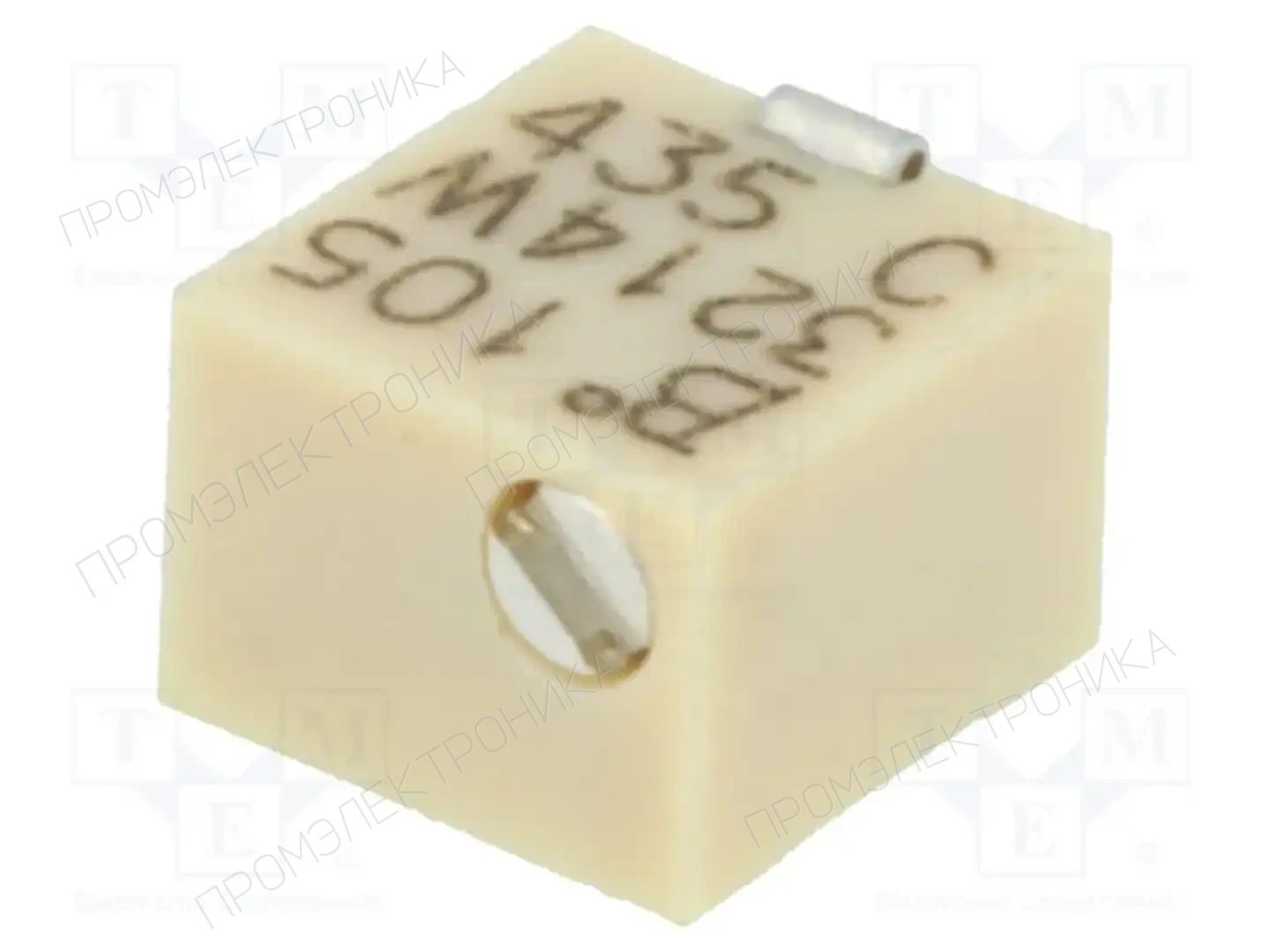 BOURNS 3214W-1-105E — Потенциометры SMD многооборотные