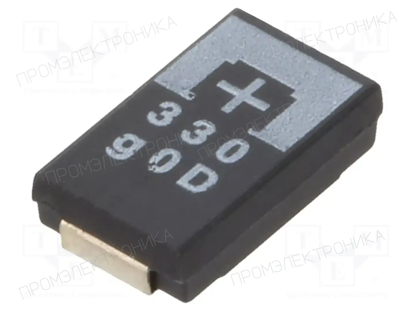 PANASONIC 4TPE330MW — Конденсаторы полимерные SMD