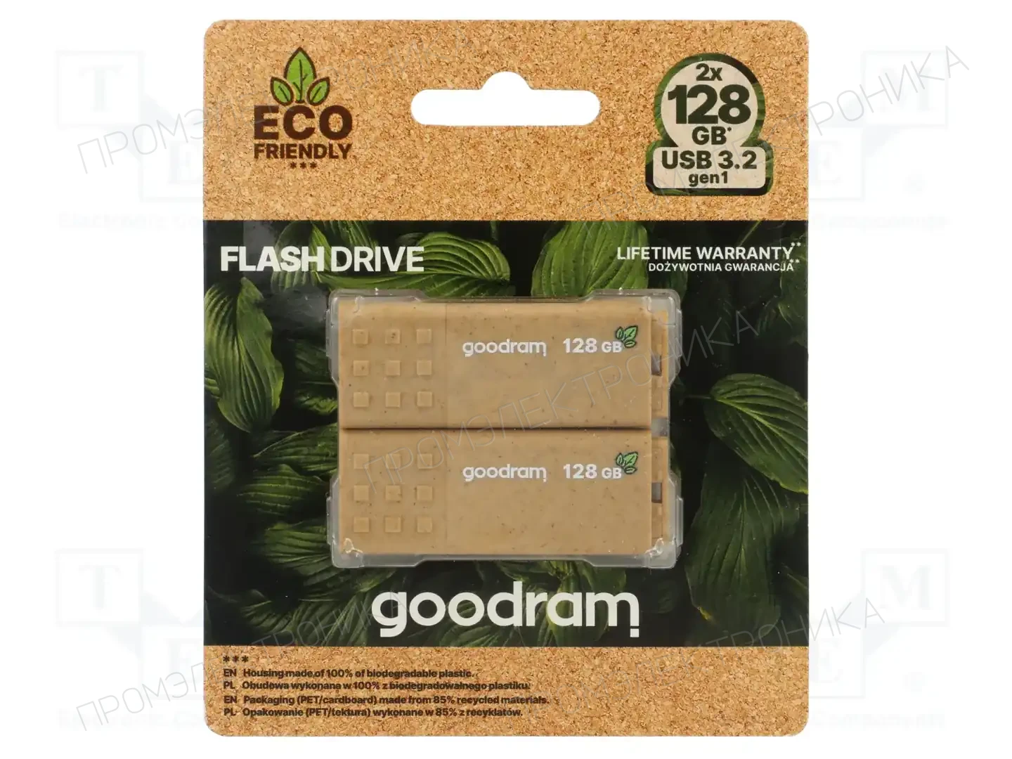 GOODRAM UME3-1280EFR11-2P — Флеш-накопители