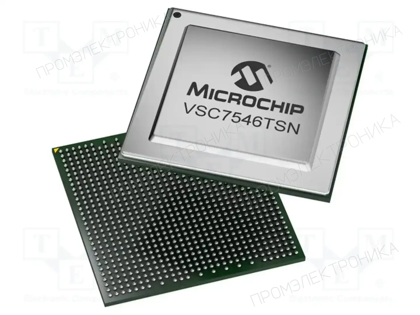 Microchip Technology VSC7546TSN-V/5CC — Микросхемы - интерфейс Ethernet