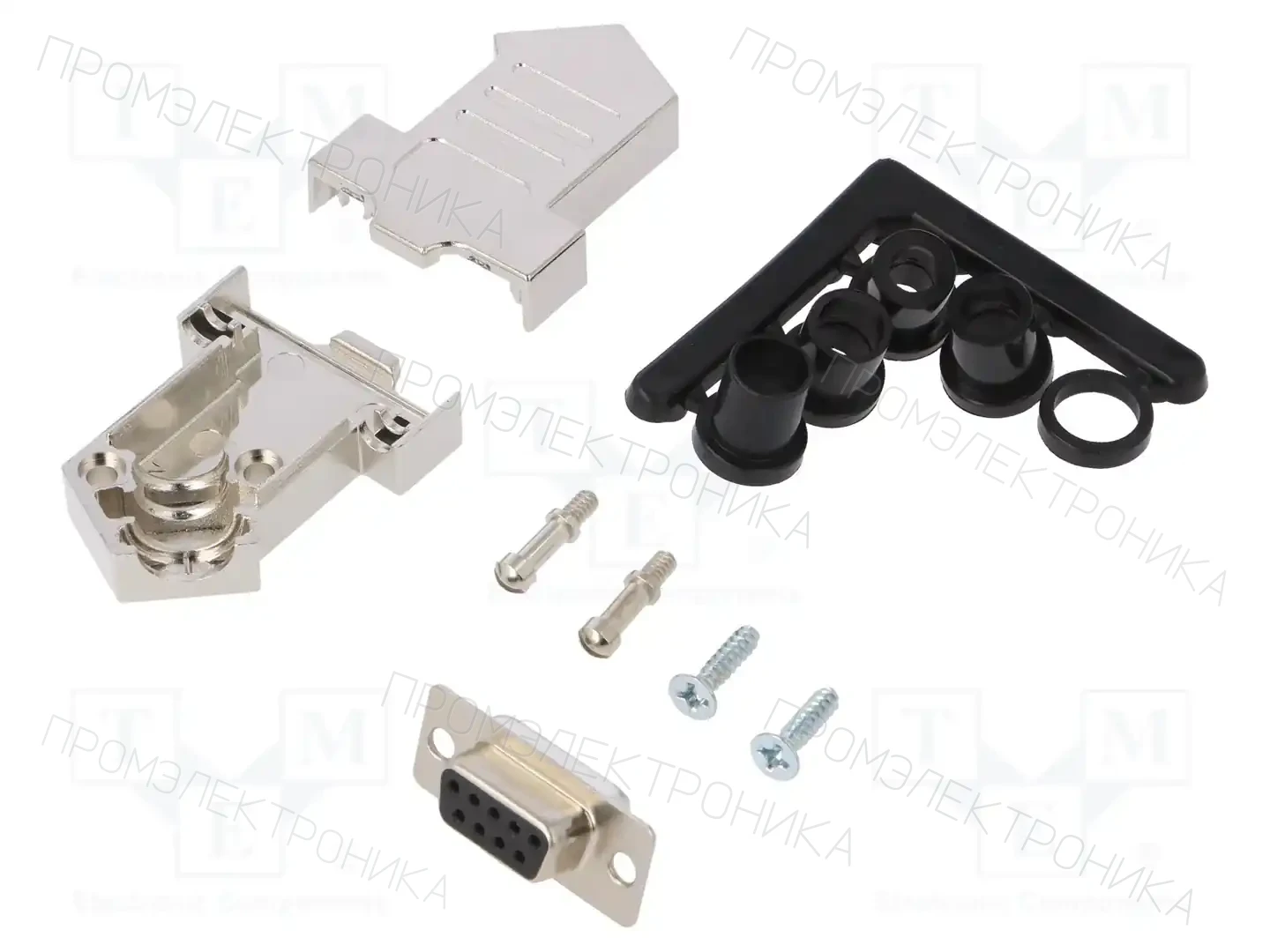ENCITECH 6355-0072-21 — Комплектные штекеры D-Sub