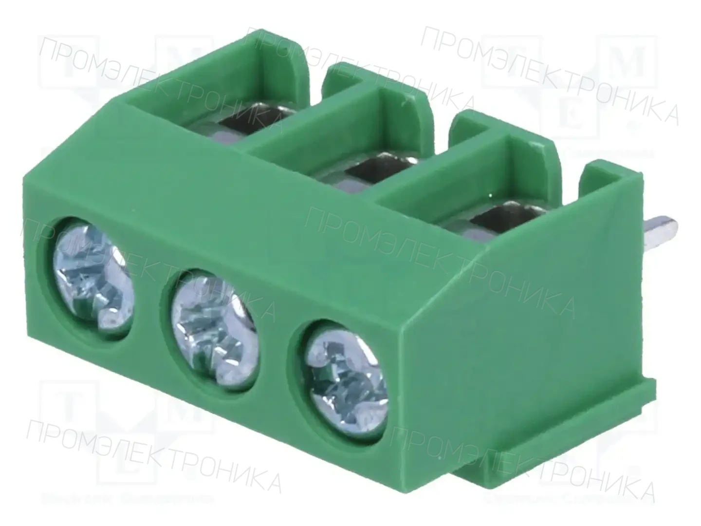 DEGSON ELECTRONICS DG126-5.0-03P-14-00A(H) — Клеммные колодки для печатных плат