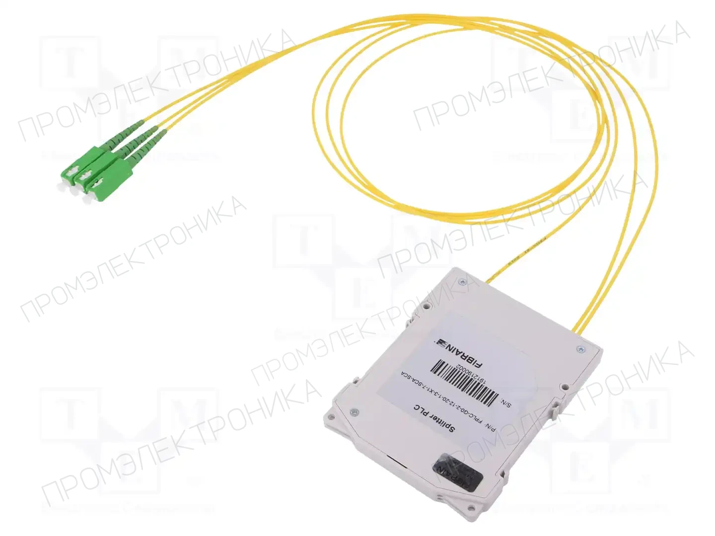 FIBRAIN FPLC-G0-2-12-20-1-3-X1-7-SCA-SCA — Коммутац. кабели и оптические пигтейлы