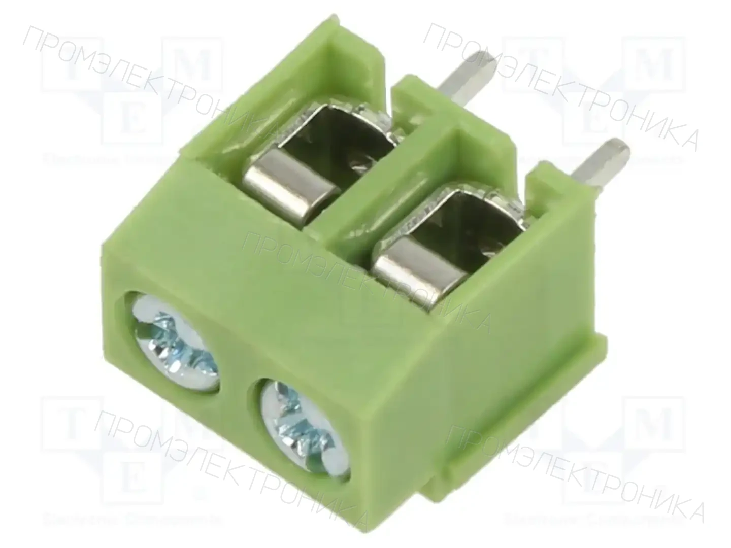 XINYA XY126V-2P 5.0MM GREEN — Клеммные колодки для печатных плат