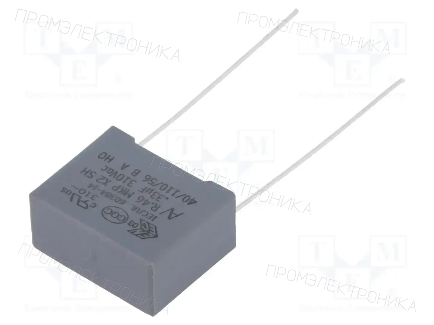 KEMET R463I333040N0M — Пленочные конденсаторы ТНТ