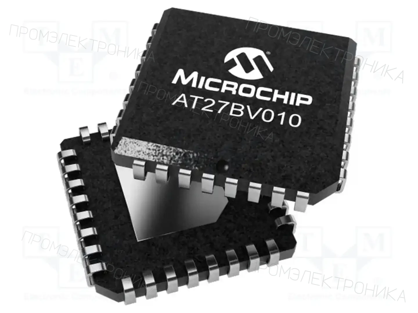 Microchip Technology AT27BV010-90JU-T — Памяти EPROM - микросхемы