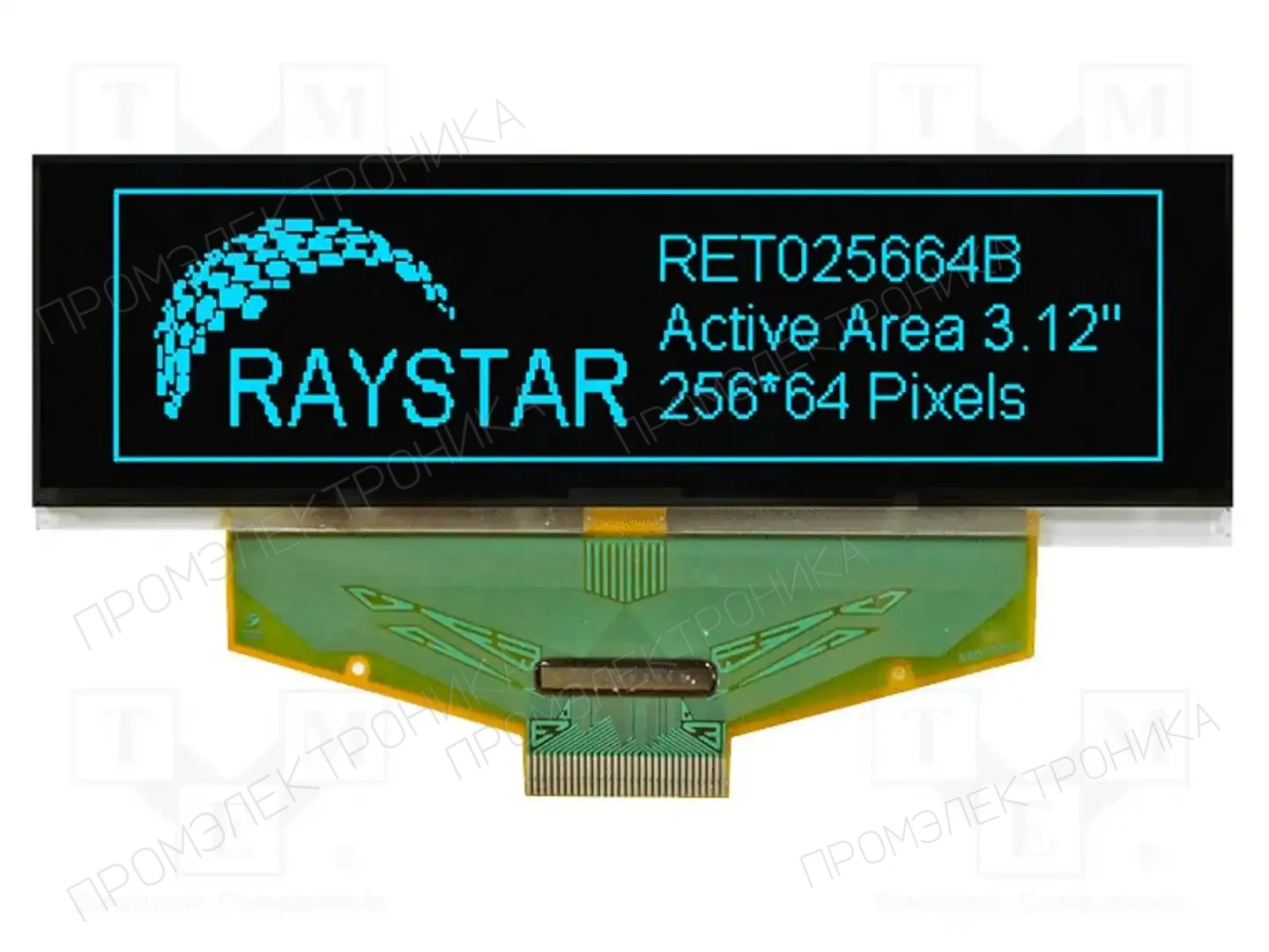 RAYSTAR OPTRONICS RET025664BSPP3N00000 — Дисплеи OLED графические