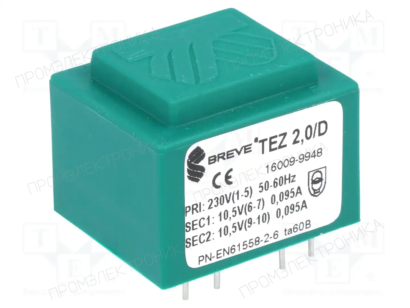 BREVE TUFVASSONS 16009-9948 — Трансформаторы PCB