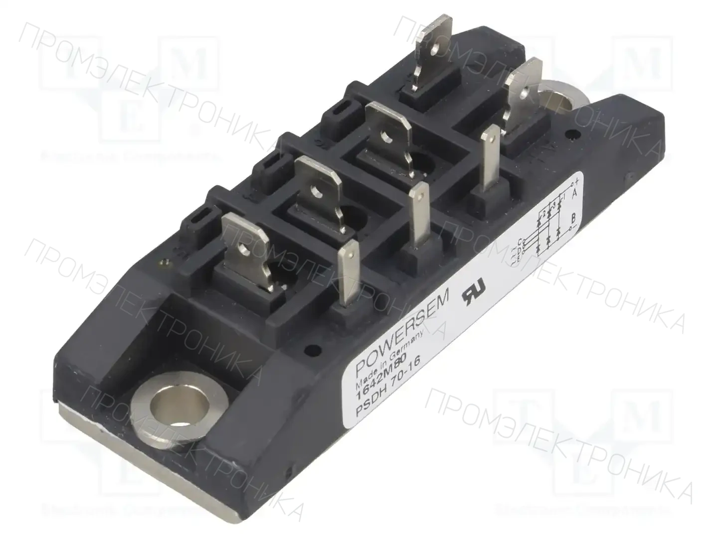 POWERSEM PSDH 70/16 — Трехфазные мосты управляемые