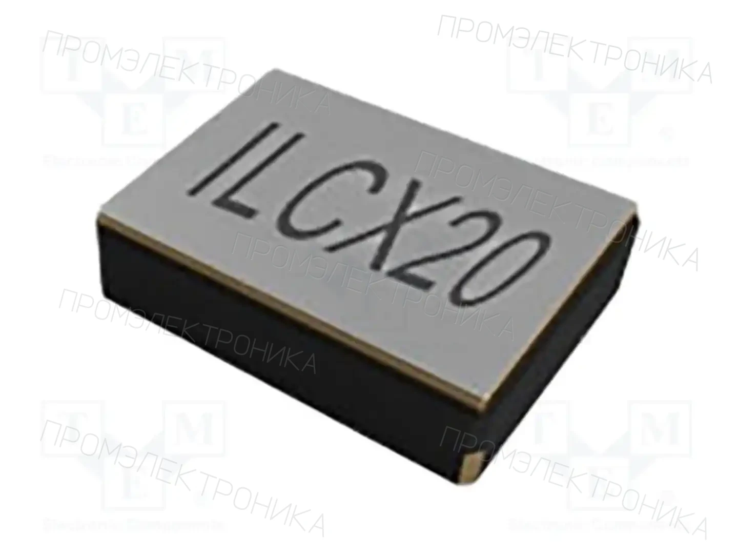 ABRACON ILCX20-FF5F8-38.400MHZ — Резонаторы и генераторы
