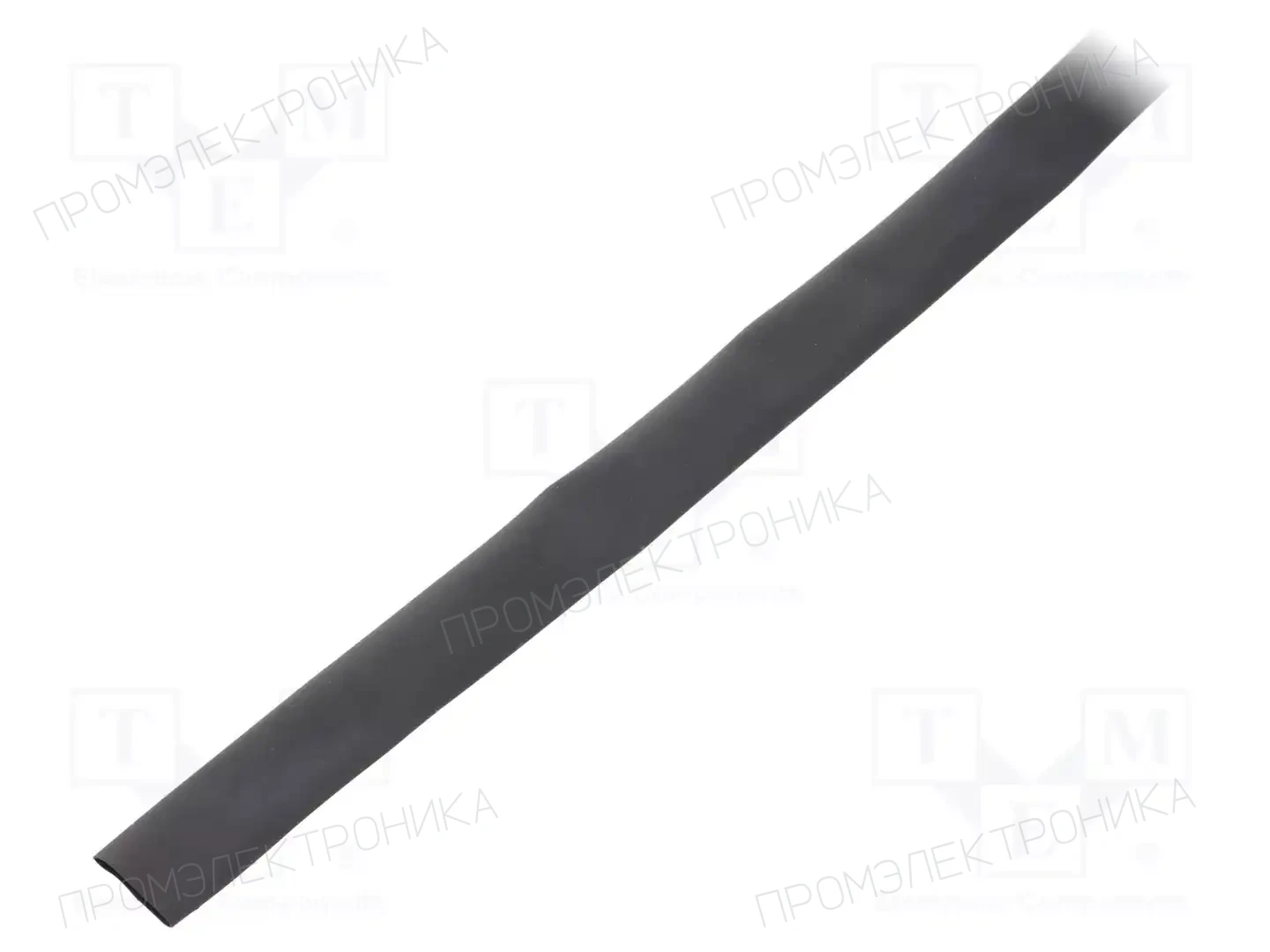 ALPHA WIRE FIT-221-3/8 BLACK 50 FT — Трубки термоусадочные