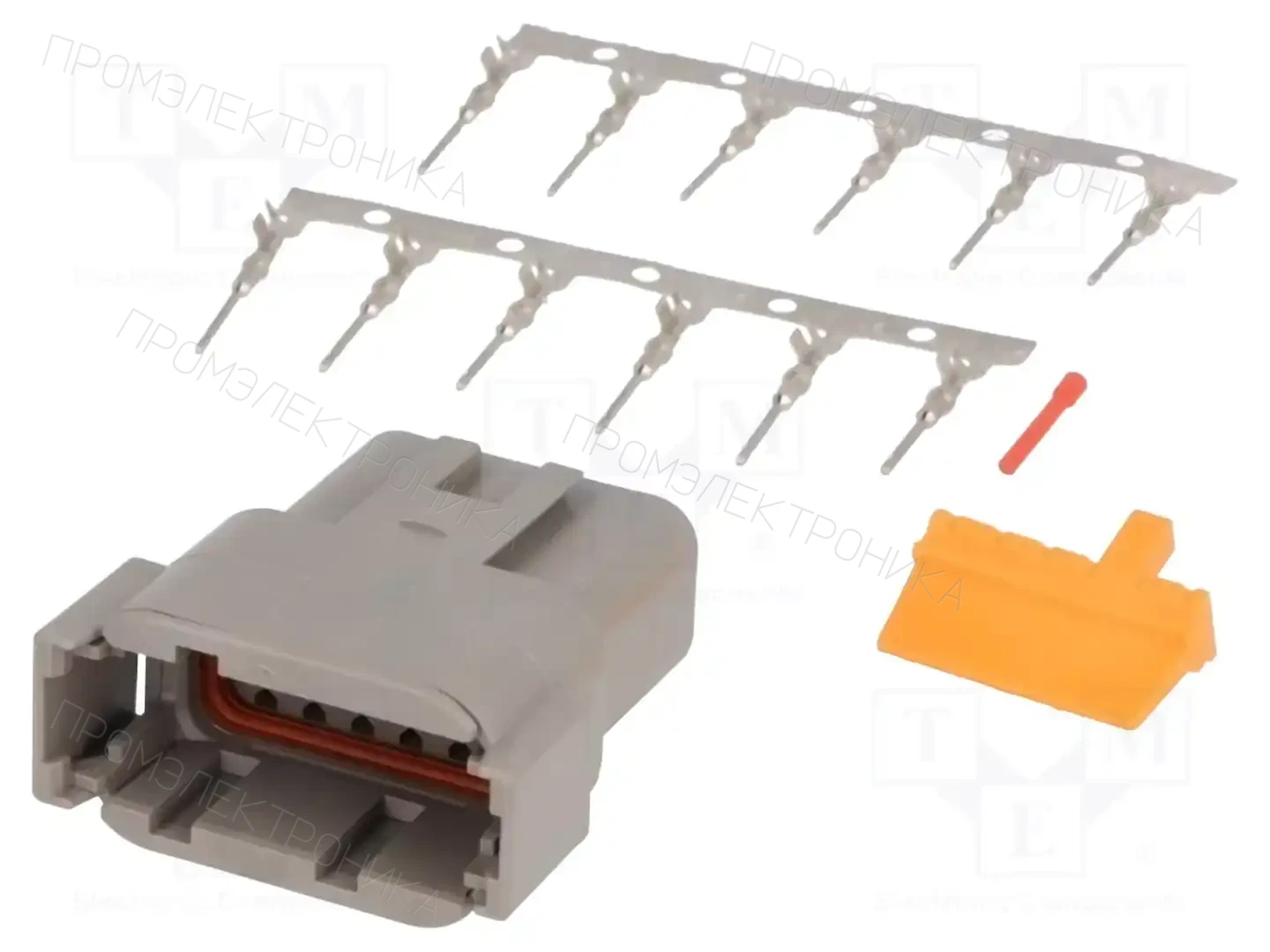 DEUTSCH / TE Connectivity S-DTM 04-12 PA — Разъeмы Automotive