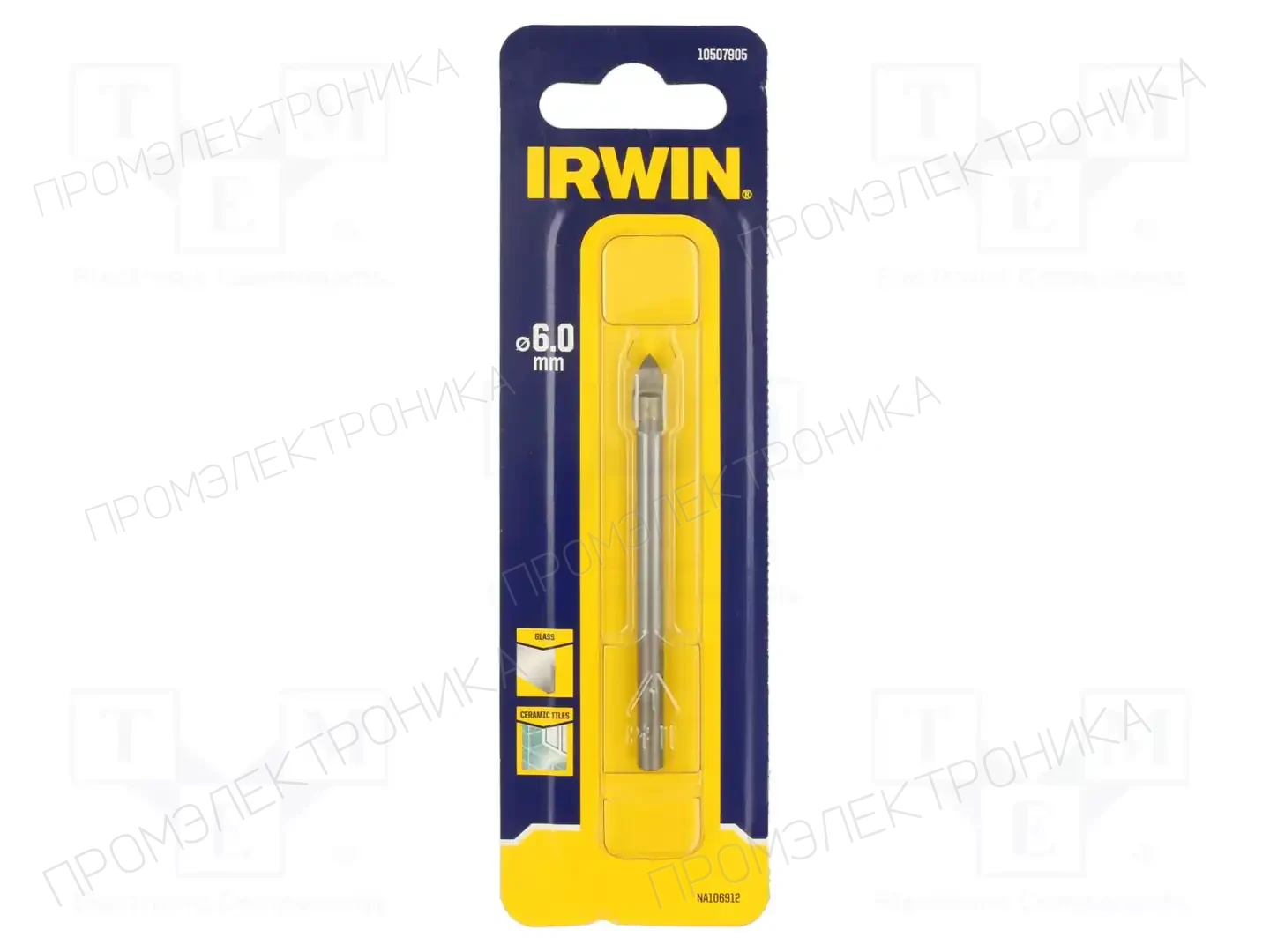 IRWIN 10507905 — Сверла прочие