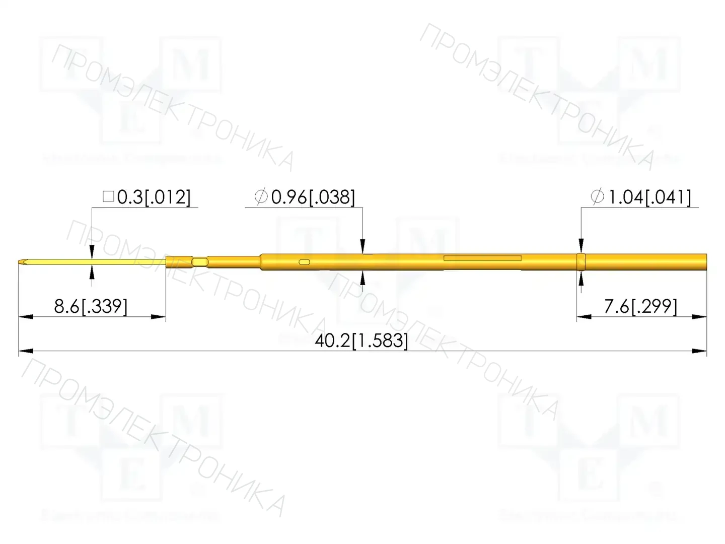INGUN KS-55047E08 — Гнёзда для измерительных щупов
