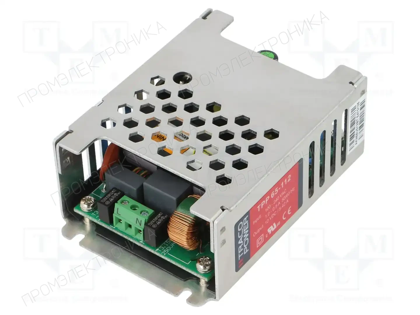 TRACO POWER TPP 65-112 — Блоки питания для встраивания